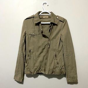 Urban Life Canvas Moto Jacket
